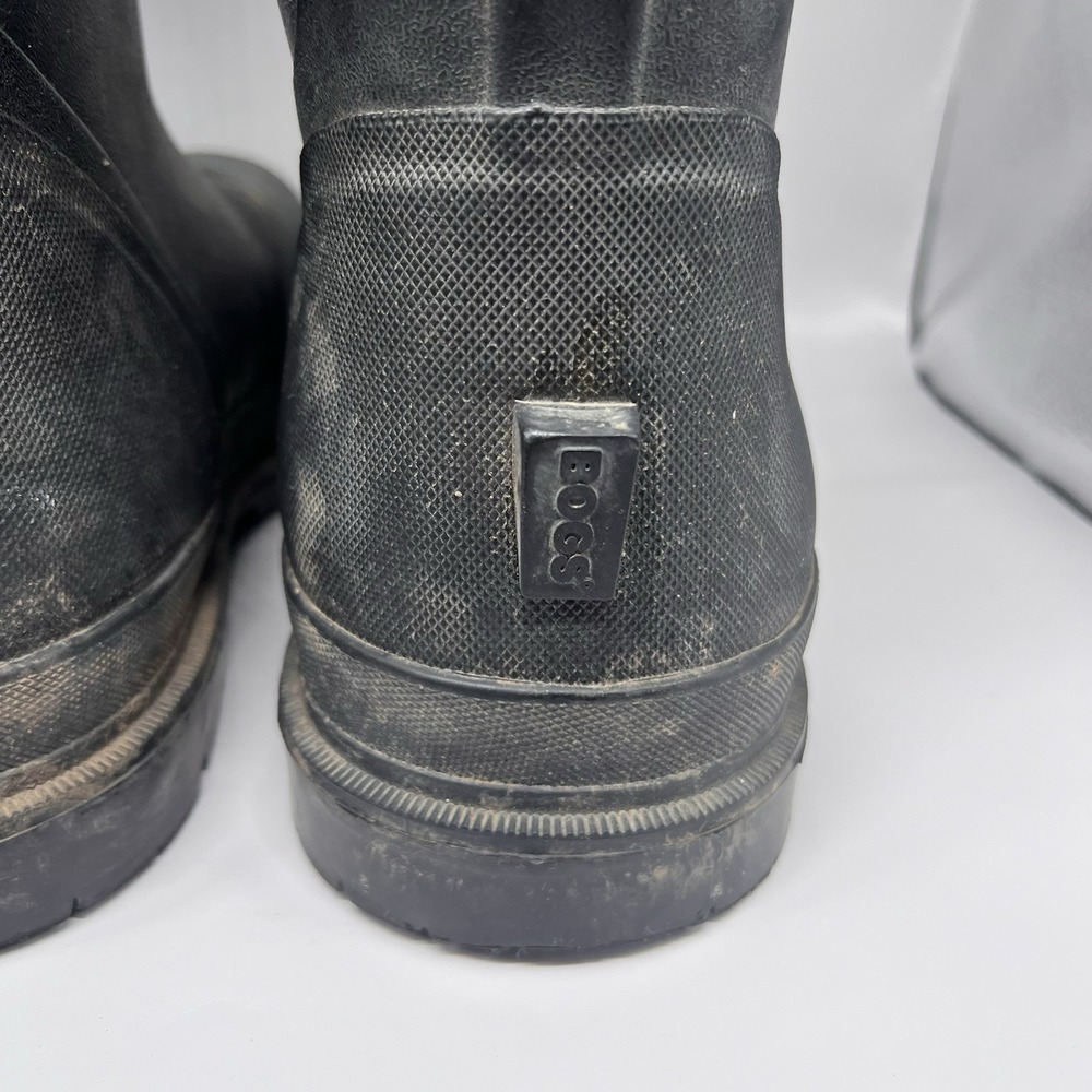 Bogs Rancher Forge St ASTM Steel Toe Mens Waterproof Work Boots 12 Safety 16" - Picture 4 of 9